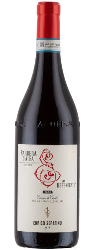 SAN DEFENDENTE Barbera D'Alba DOC Superiore 2016 Enrico Serafino 1878