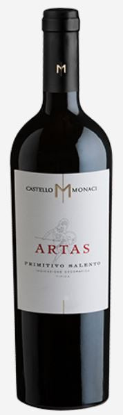 Salento Primitivo IGT "Artas" 2017