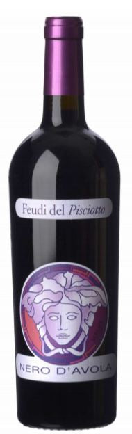 Nero d Avola Versace 2020 - Collection Great Designers Feudi del Pisciotto