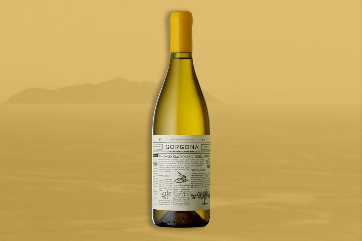 Gorgona White 2021 Costa Toscana IGT Frescobaldi