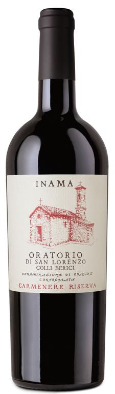 Oratorio San Lorenzo COLLI BERICI 2016  D.O.C. CARMENERE RISERVA