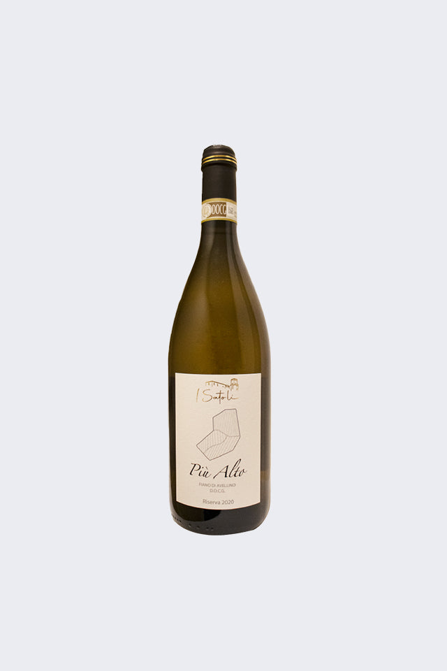 Higher Fiano di Avellino D.O.C.G. Reserve 2020 I Satoli