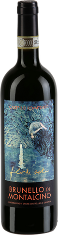 Brunello di Montalcino DOCG 2018 Hilo de Seda Castello Romitorio