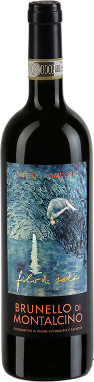 Brunello di Montalcino DOCG 2018 Hilo de Seda Castello Romitorio