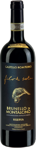 Brunello di Montalcino DOCG Riserva 2016 Filo di Seta Castello Romitorio