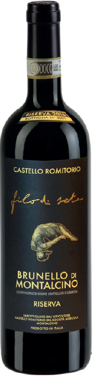 Brunello di Montalcino DOCG Riserva 2016 Filo di Seta Castello Romitorio