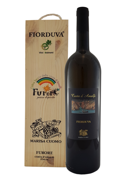Fiorduva 2023 Furore Costa d Amalfi DOC MAGNUM Marisa Cuomo - Astuccio in Legno