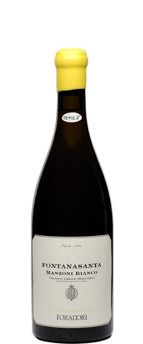 Fontanasanta Manzoni Bianco 2024 Viñedos de las Dolomitas IGT Foradori