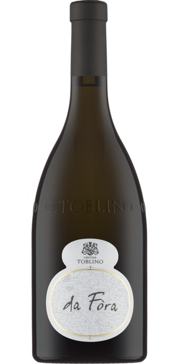 Da Fora Manzoni White 2020 Trento DOC Toblino