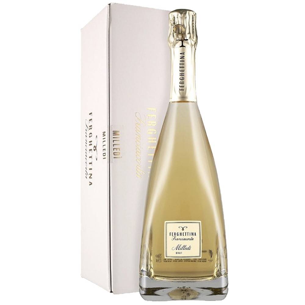 Franciacorta Milledì 2021 Brut DOCG Ferghettina Magnum with box