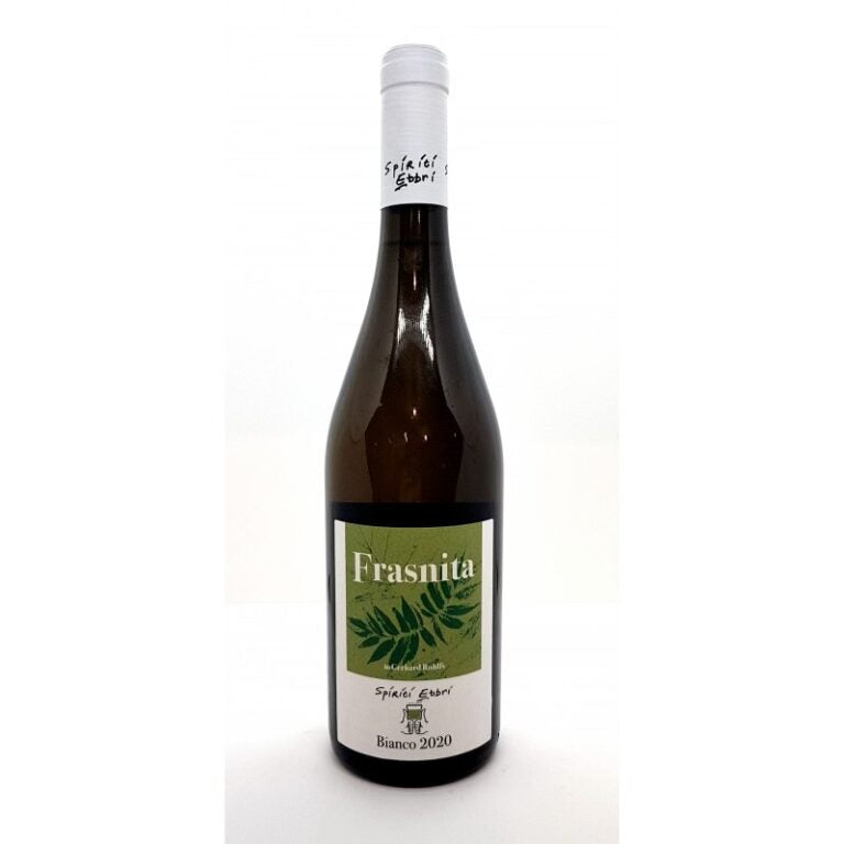 Frasnita 2022 Calabria Bianco IGT Spiriti Ebbri
