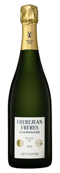 Champagne Brut Nature Premier Cru Millesimato 2019 Frerejean Freres