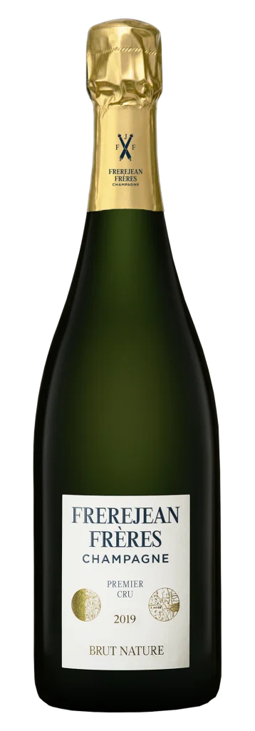 Champagne Brut Nature Premier Cru Millesimato 2019 Frerejean Freres