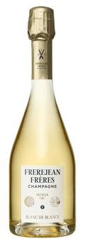 Champagne Blanc de Blancs premier cru Frerejean Freres