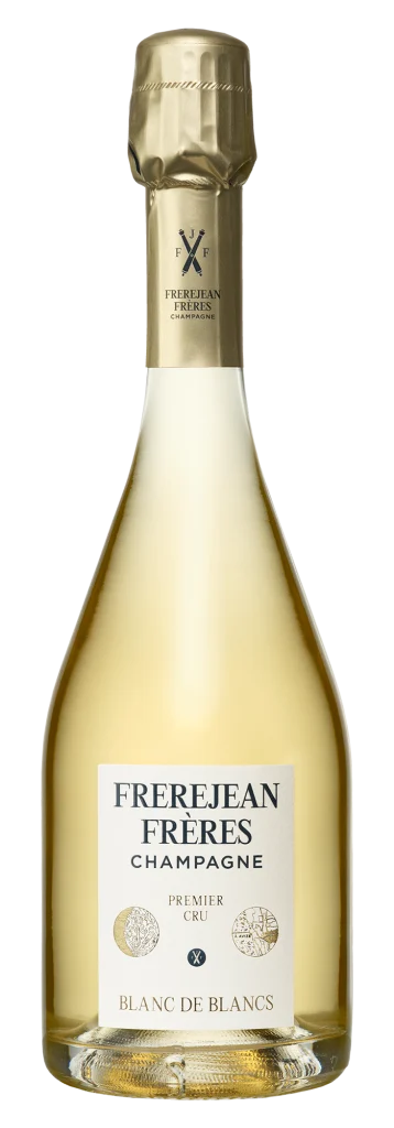 Champagne Blanc de Blancs premier cru Frerejean Freres