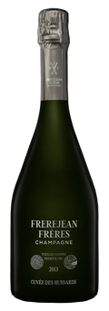 Champagne Cuvée des Hussards 2013 premier Cru Frerejean Freres