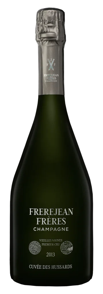 Champagne Cuvée des Hussards 2013 premier Cru Frerejean Freres