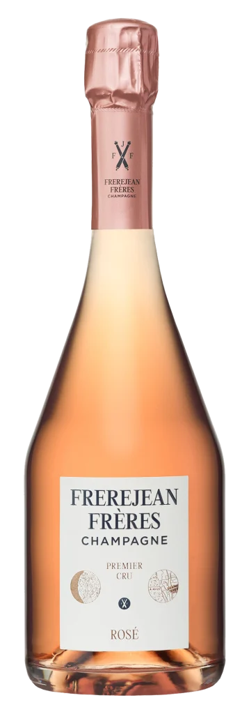 Champagne Rosé Premier Cru Frerejean Freres