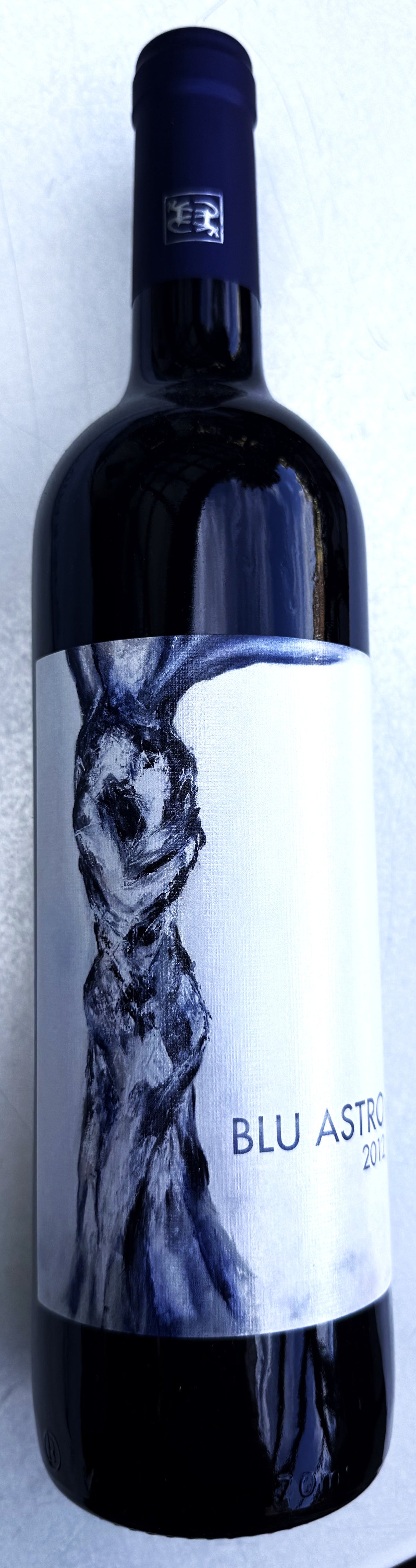 BluAstro 2012 Piedirosso Beneventano IGP I Pentri produzione Limitata