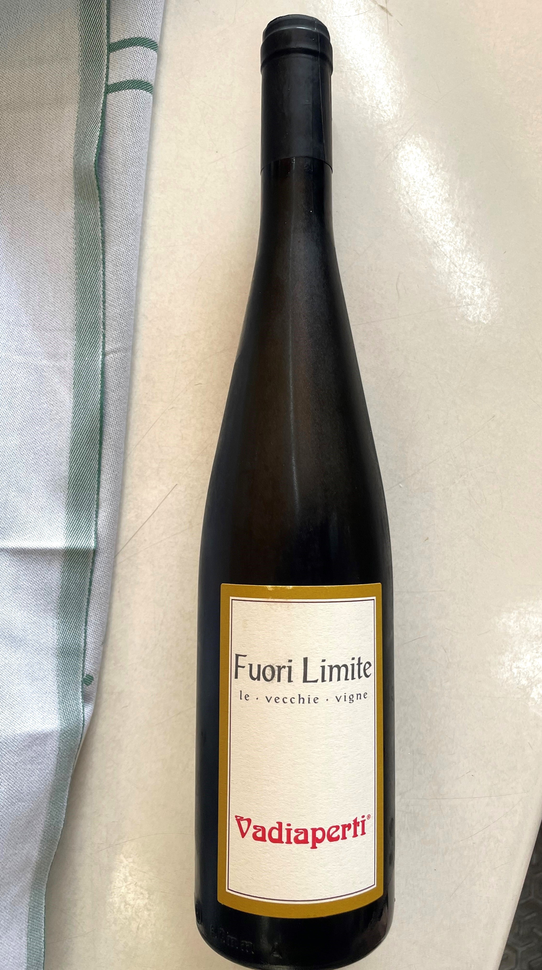 Greco di Tufo Out of Bounds "The Old Vines" DOC 2020 Vadiaperti
