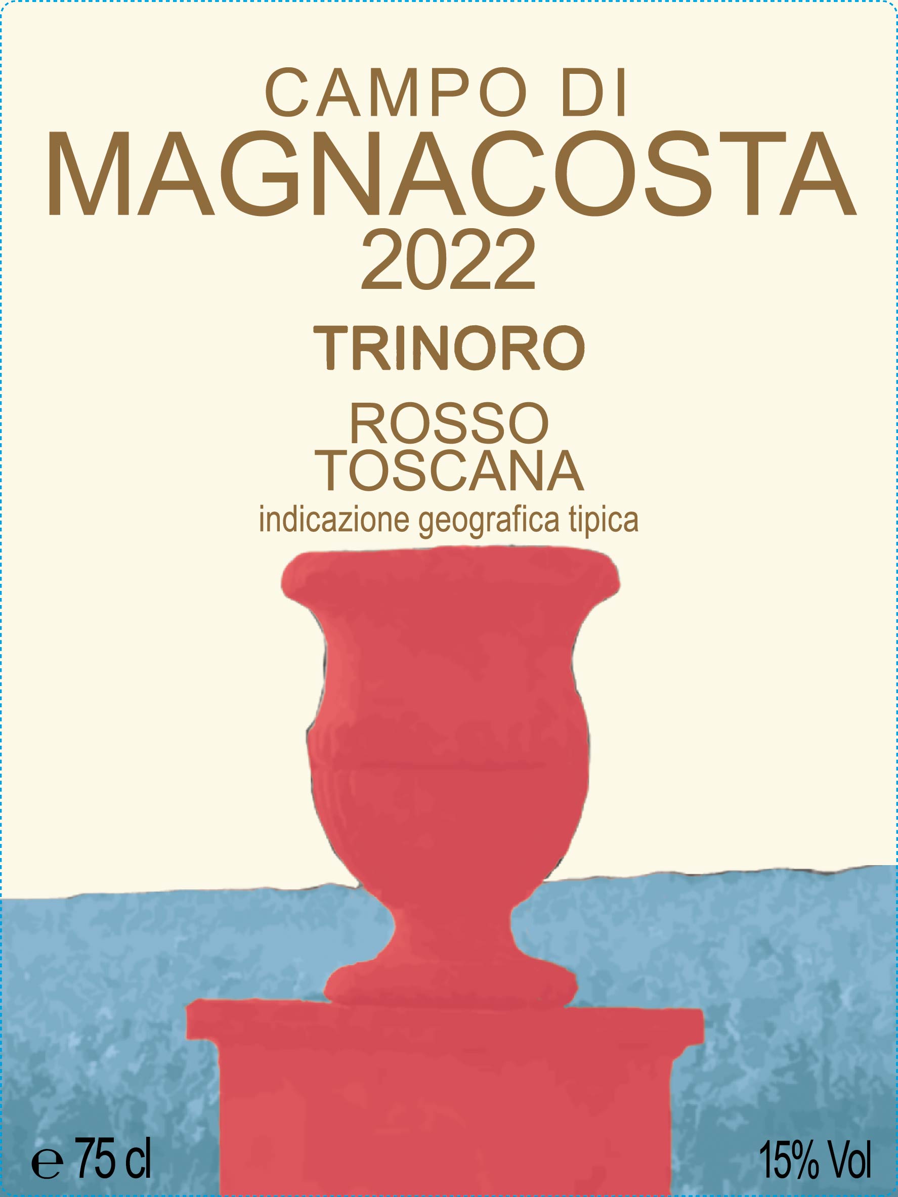 Campo di Magnacosta IGT Rosso Toscano Cabernet Franc 2022 Tenuta di Trinoro