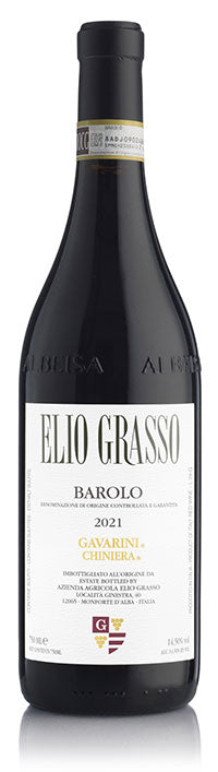 Barolo Gavarini Vigna Chiniera 2021 Elio Grasso