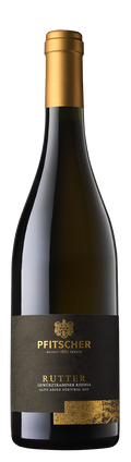Gewurztraminer Riserva  2019 Rutter Sudtirol - Alto Adige DOC Pfitscher