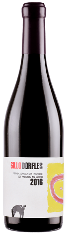 Gillo IGT Paestum Aglianico 2016 San Salvatore