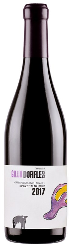 GILLO 2017 IGP PAESTUM AGLIANICO San Salvatore
