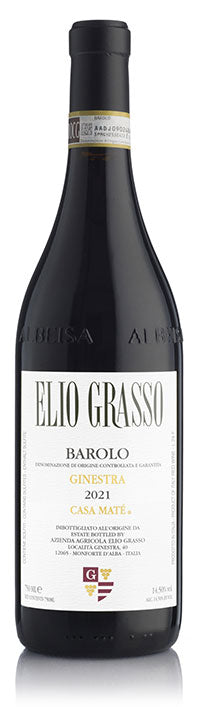 Casa Maté® Barolo Docg Ginestra 2021 Elio Grasso