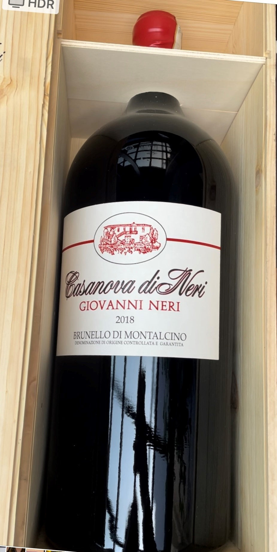 Giovanni Neri Brunello di Montalcino 2018 DOCG Casanova di Neri Mathusalem