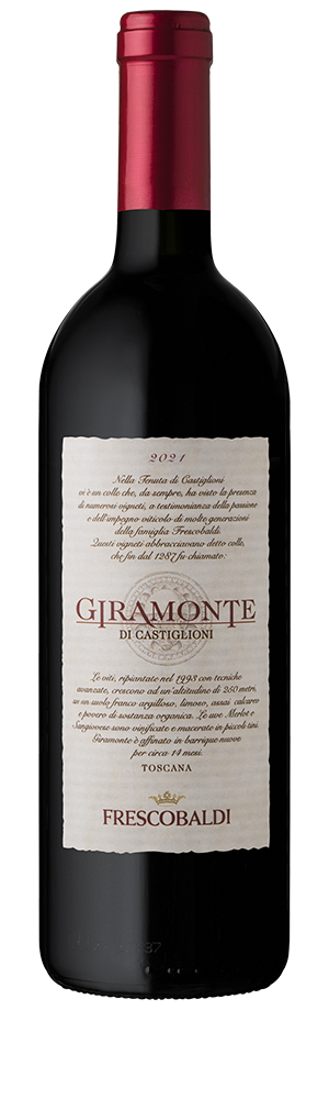 Giramonte 2020 Toscana IGT FRESCOBALDI MAGNUM Caja de Madera