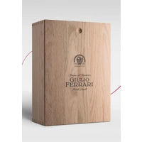 Giulio Ferrari 2005 Edizione Limitata in cassa Legno da 2 bottiglie