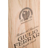 Giulio Ferrari 2005 Edizione Limitata in cassa Legno da 2 bottiglie