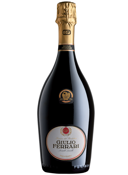 Giulio Ferrari Extra Brut Riserva del Fondatore 2015 Trento DOC
