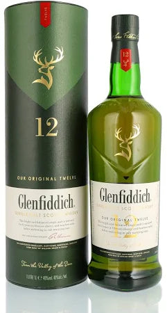 Glenfiddich 12 Y.O. Single Malt Scotch Whisky