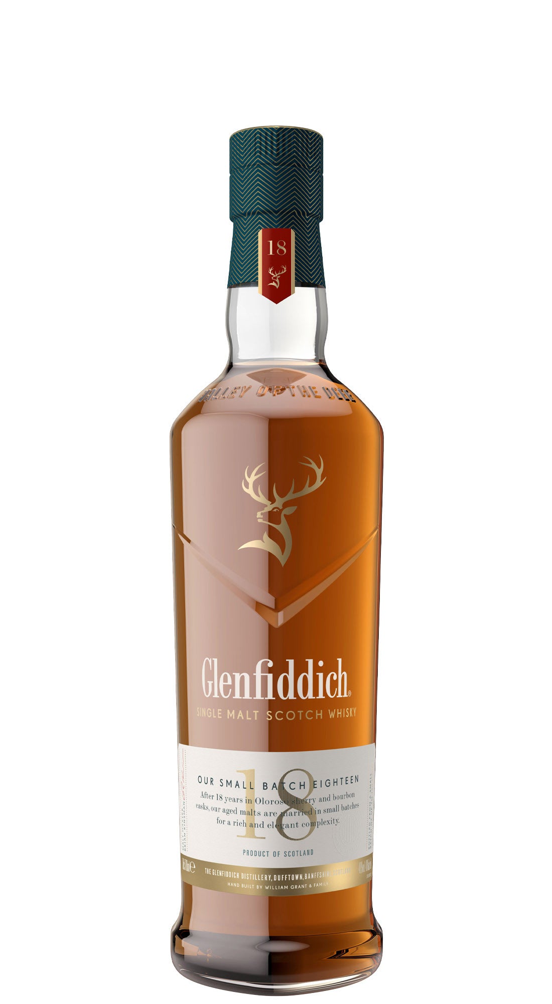 Glenfiddich 18 Y.O. Single Malt Scotch Whisky ASTUCCIO