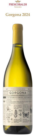 Gorgona 2024 Bianco Costa Toscana IGT Frescobaldi
