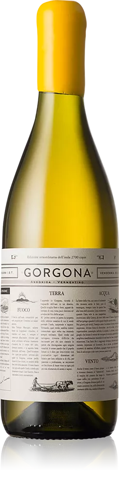 Gorgona White 2021 Costa Toscana IGT Frescobaldi