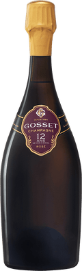 Champagne Gosset 12 ans de cave a minima Rosé Gosset