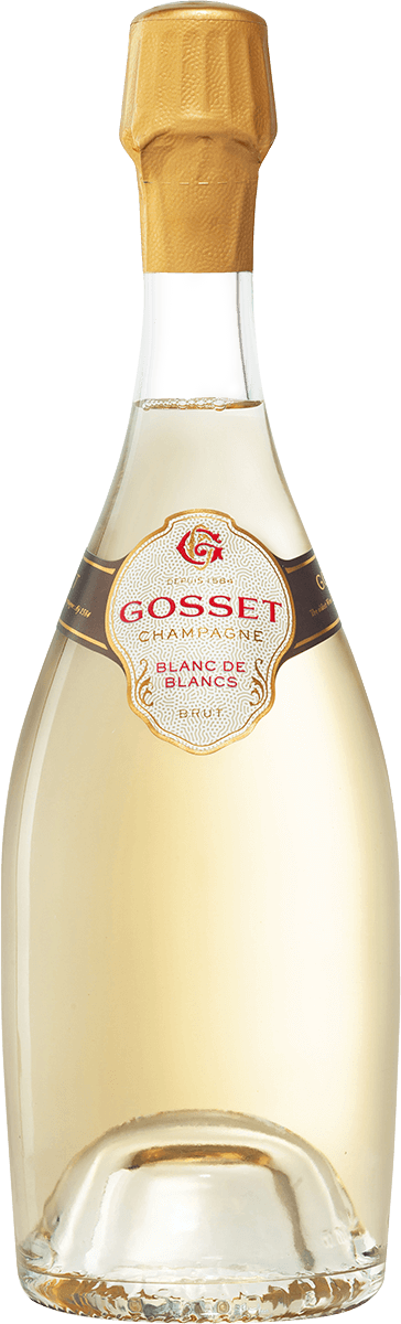 Champán Gosset Grand Blanc de Blancs Brut Gosset Estuche