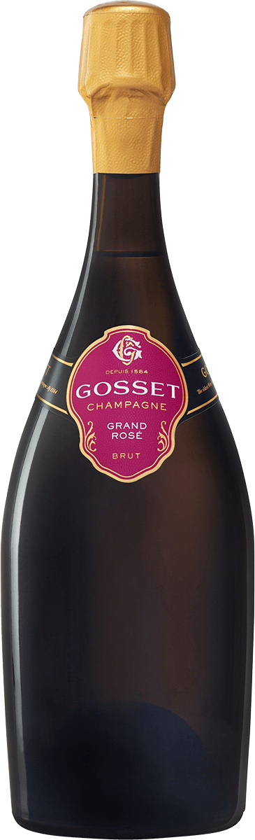 Champán Gosset Grand Rosé Estuche