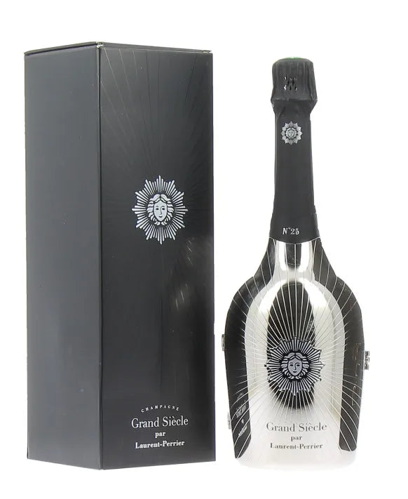 Champagne Brut AOC Grande Cuvée Grand Siècle Light n° 25 LIMITED EDITION Laurent-Perrier Gift Box