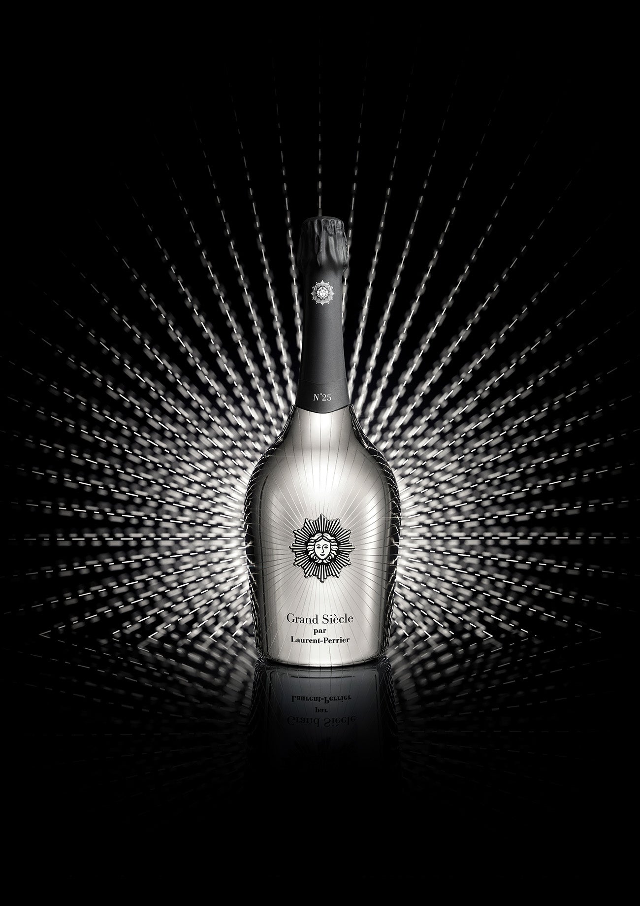 Champagne Brut AOC Grande Cuvée Grand Siècle Light n° 25 LIMITED EDITION Laurent-Perrier Gift Box