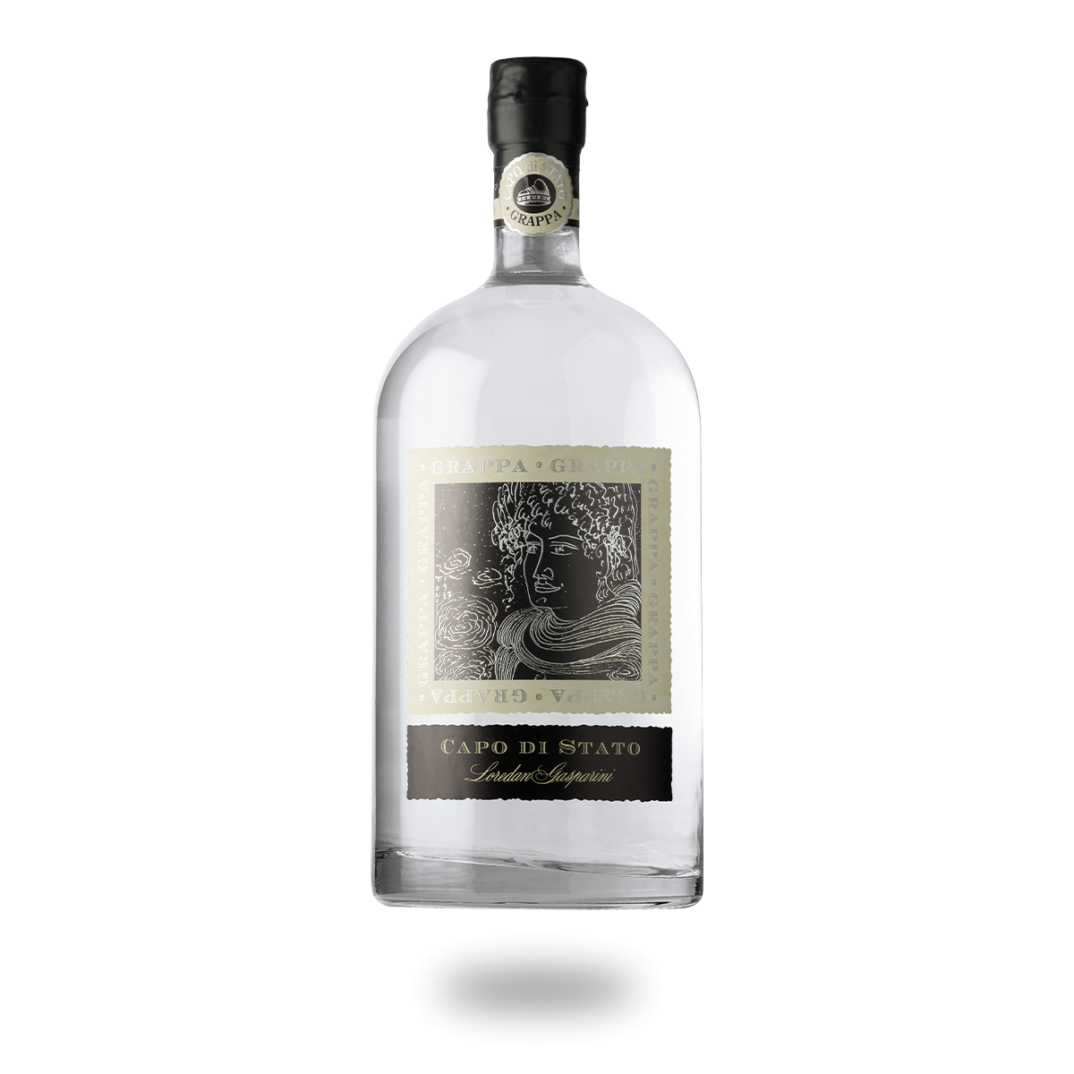 Grappa Capo di Stato da 4,5 Litri Loredan Gasparini