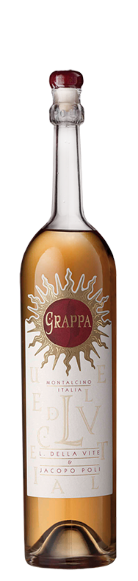 Grappa di Luce Frescobaldi astuccio in metallo