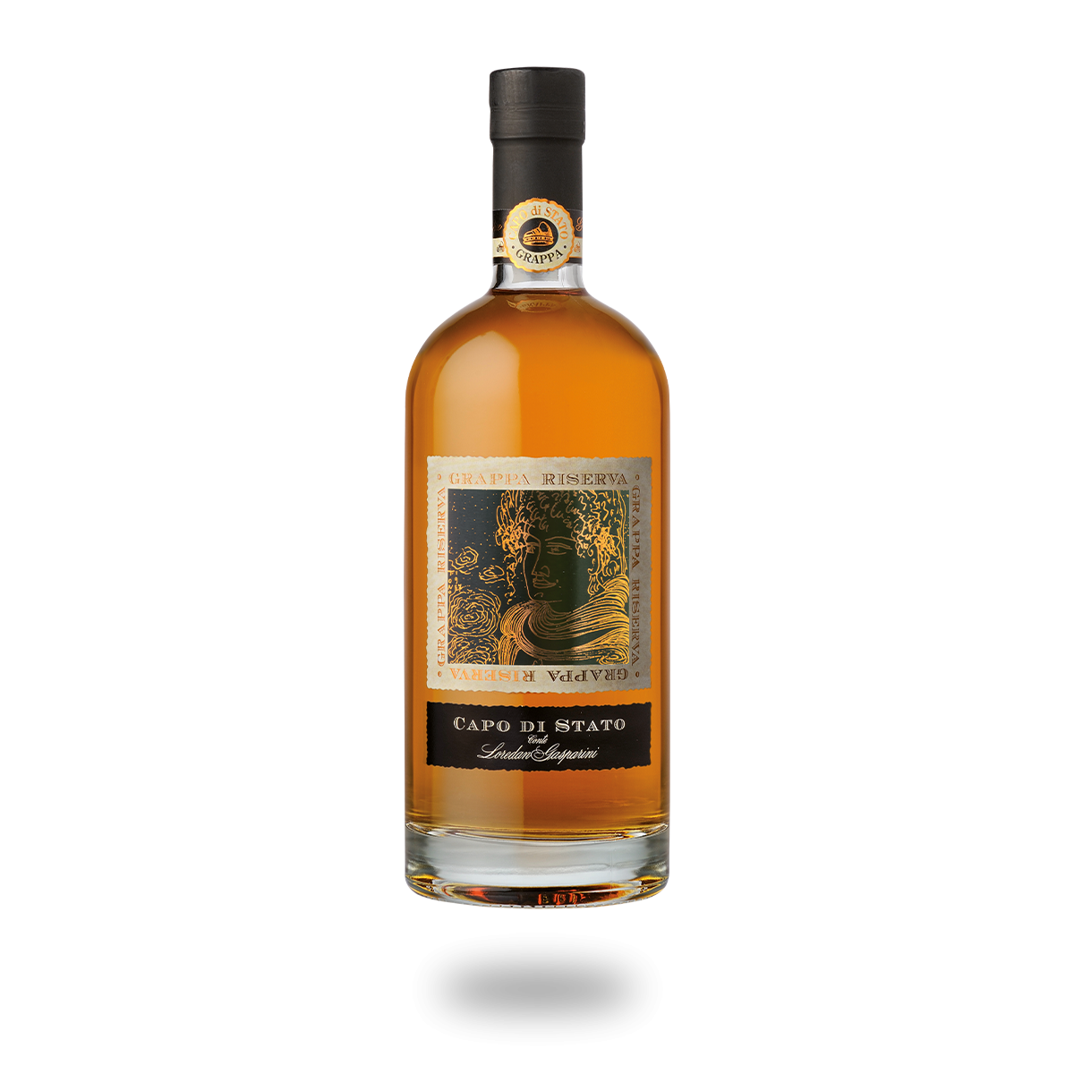 Grappa Riserva 5 anni Capo di Stato da 4,5 Litri Loredan Gasparini