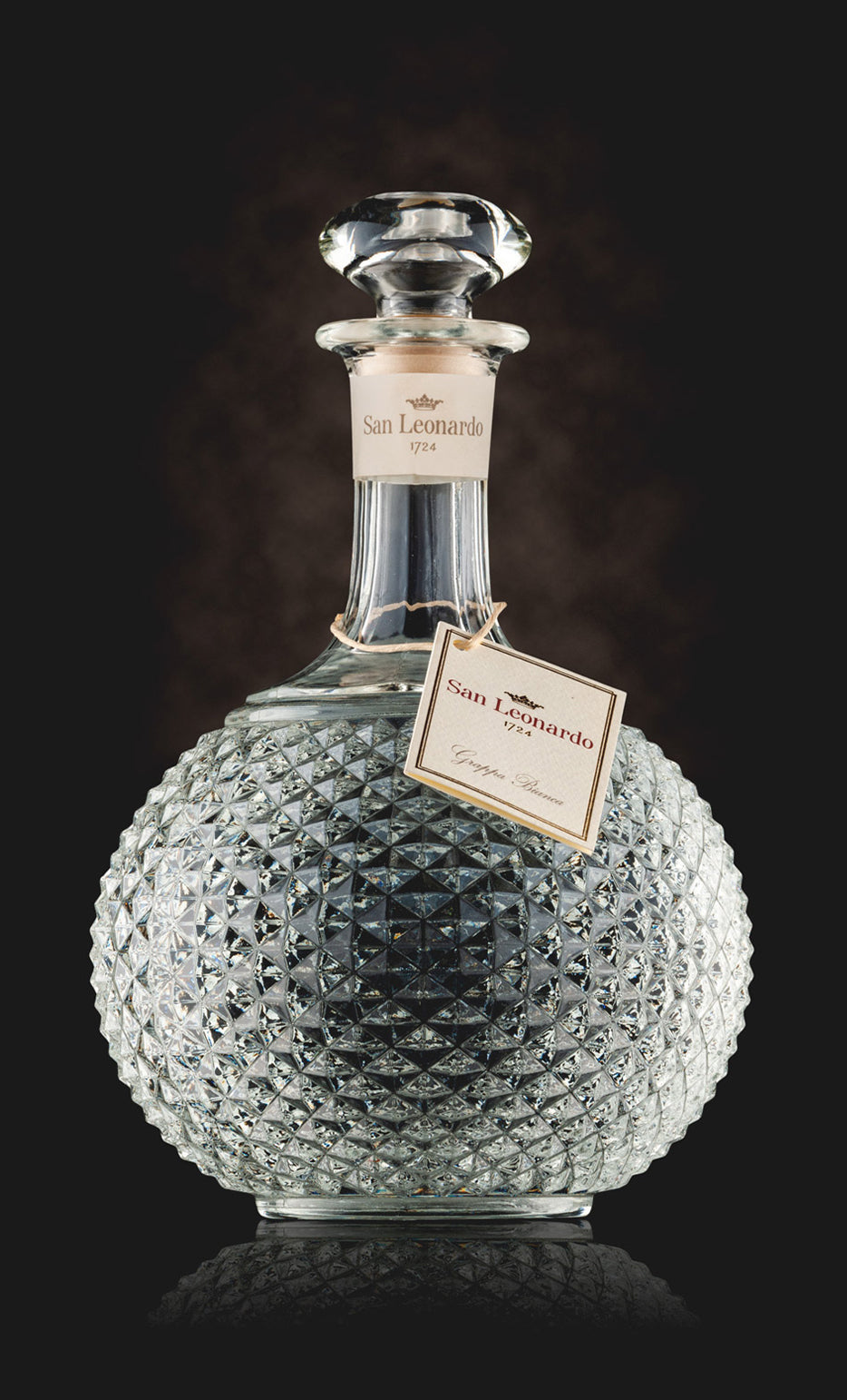 Grappa Bianca Tenuta San Leonardo formato 2 litri