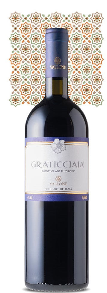 Graticciaia 2016 Rojo IGP Salento Negroamaro Agricole Vallone