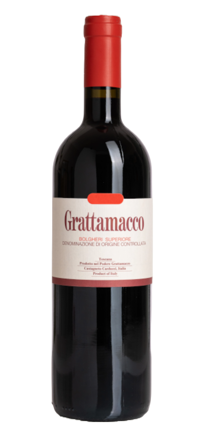 Grattamacco Red 2021 Bolgheri Superiore DOC